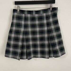 Vintage 90s' plaid tartan skirt Becky Thatcher women’s size 10-12 school girl